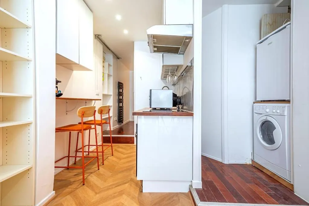 Apartmán Colore Aux Portes Des Buttes Chaumont *