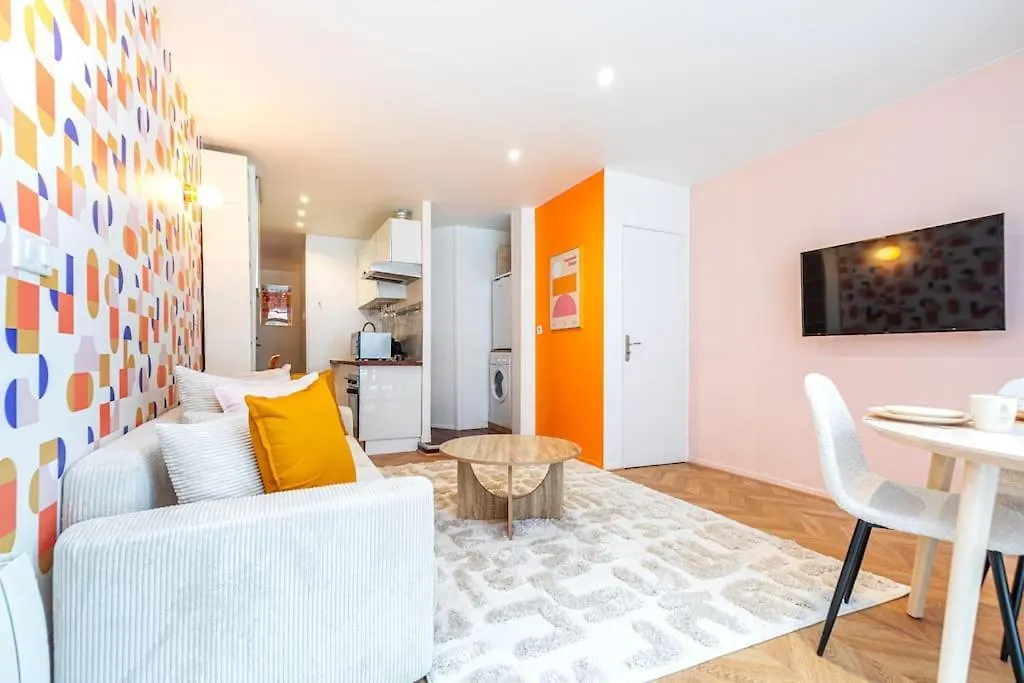 Apartmán Colore Aux Portes Des Buttes Chaumont *