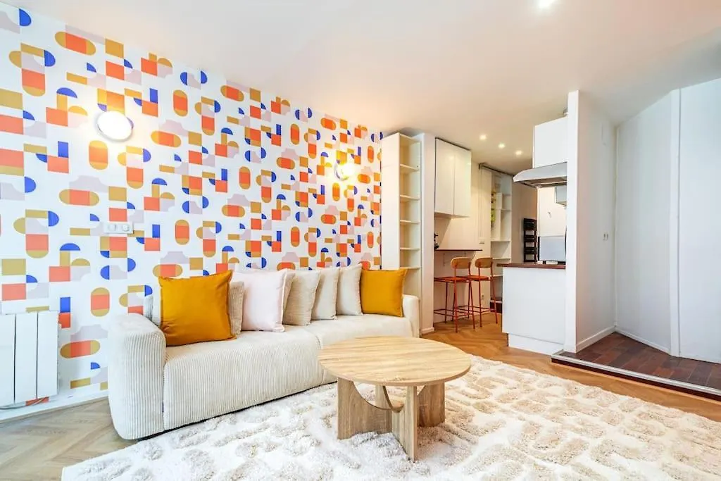 Colore Aux Portes Des Buttes Chaumont Apartmán Paříž